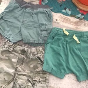 Boys 12-18 month shorts bundle